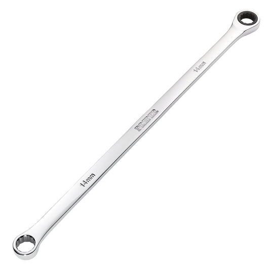 Draper 14mm Long Ratchet Ring Spanner 8231BSXLMM - 27770
