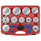Sealey Oil Filter Cap Wrench Set 19pc VS7013
