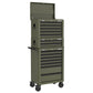 Sealey Superline Pro Heavy-Duty Topchest 5 Drawer - Khaki AP26059TK