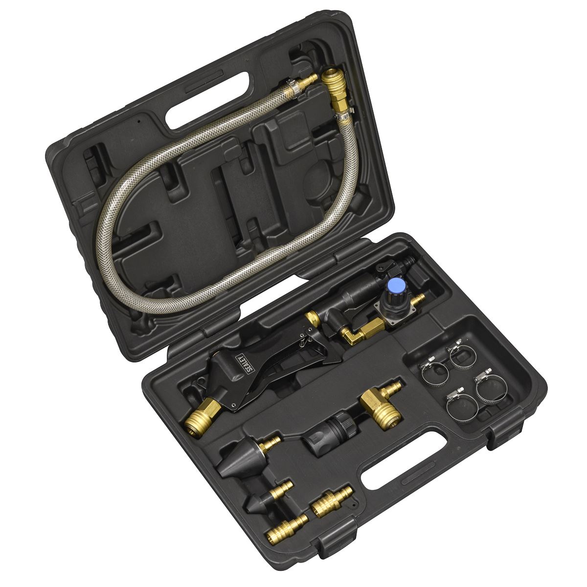 Sealey Pulsating Cooling System Flush Tool Set VS0055