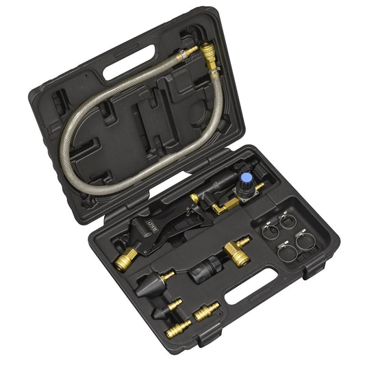 Sealey Pulsating Cooling System Flush Tool Set VS0055