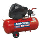 Sealey Air Compressor 50L V-Twin Direct Drive 3hp Oil Free SAC05030F