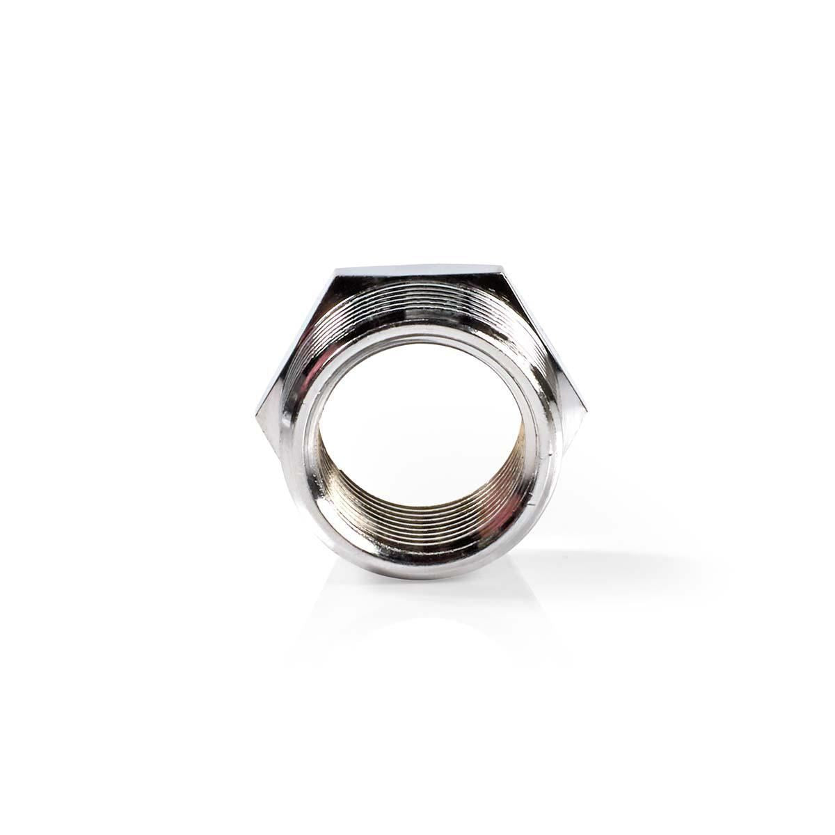 Nedis Hose Adapter 1/2'' Straight to 3/4'' Straight WAHA1234