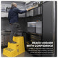 Sealey Heavy-Duty 3-Step Safety Steps with Anti-Slip Treads 150kg Capacity