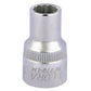 Draper 11mm - 1/2" Square Drive Bi-Hexagon (12 Point) Socket - Elora 24567
