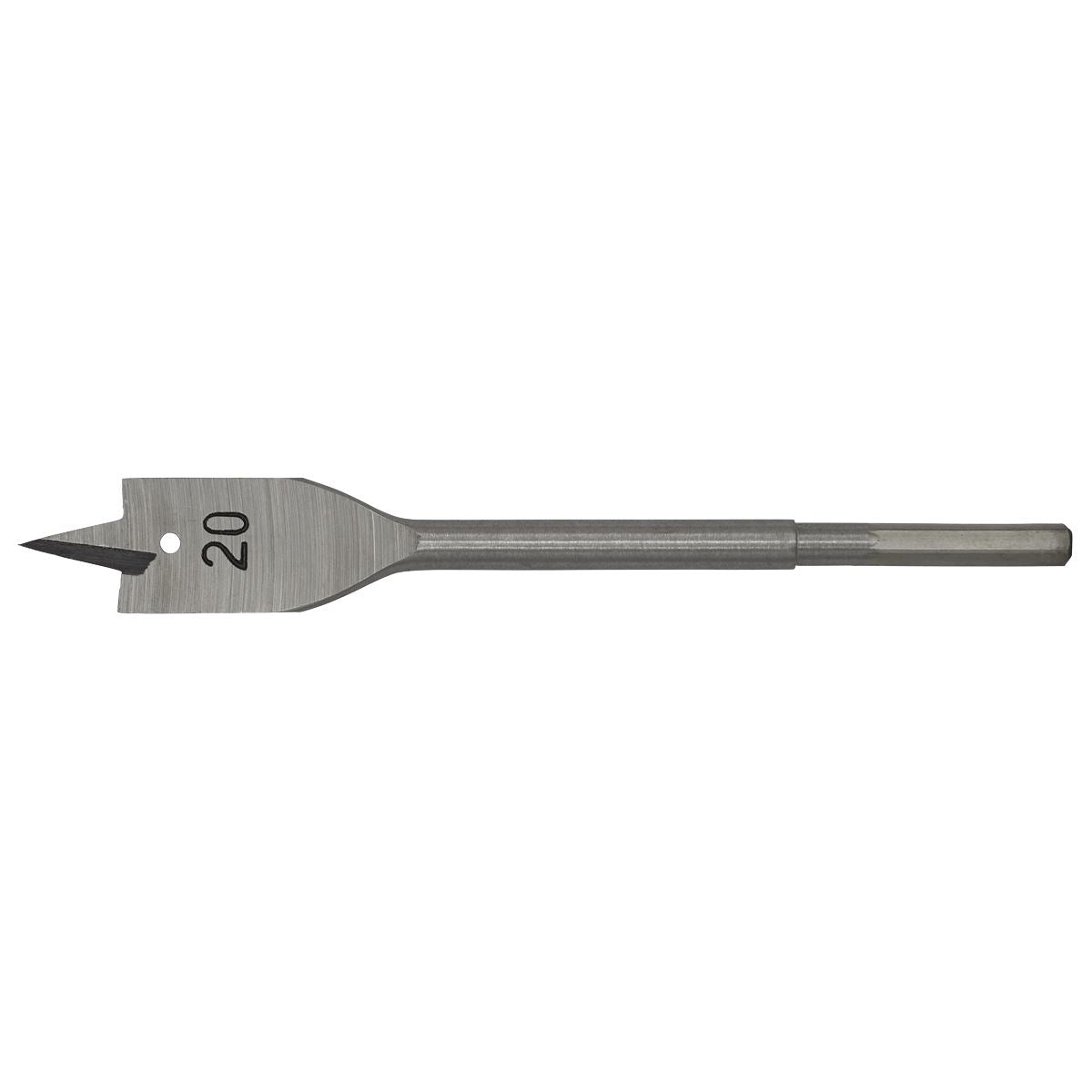 Sealey Flat Wood Bit 20mm x 152mm FWB20