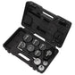 Sealey Brake & Clutch Pressure Bleeder Cap Set 10pc VS0204D