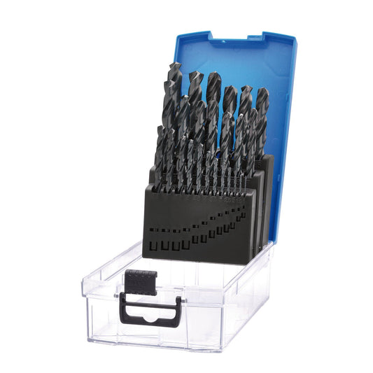 Draper Black HSS Drill Bit Set (25 Piece)
