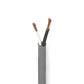 Nedis Flexible Speaker Cable 2x 2.5 mm² 100m Reel Grey COTR15031GY100