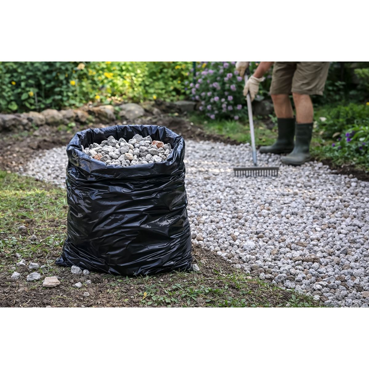 Sealey Rubble Sacks 50L - Pack of 20 SRS20