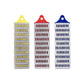Amtech 3x Mini Diamond File Set Excellent For Sharpening Chisels/Garden Shears - E2520