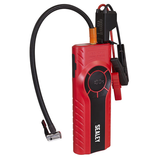 Sealey RoadStart� 1200A 12V Jump Starter & Tyre Inflator RS1200TI