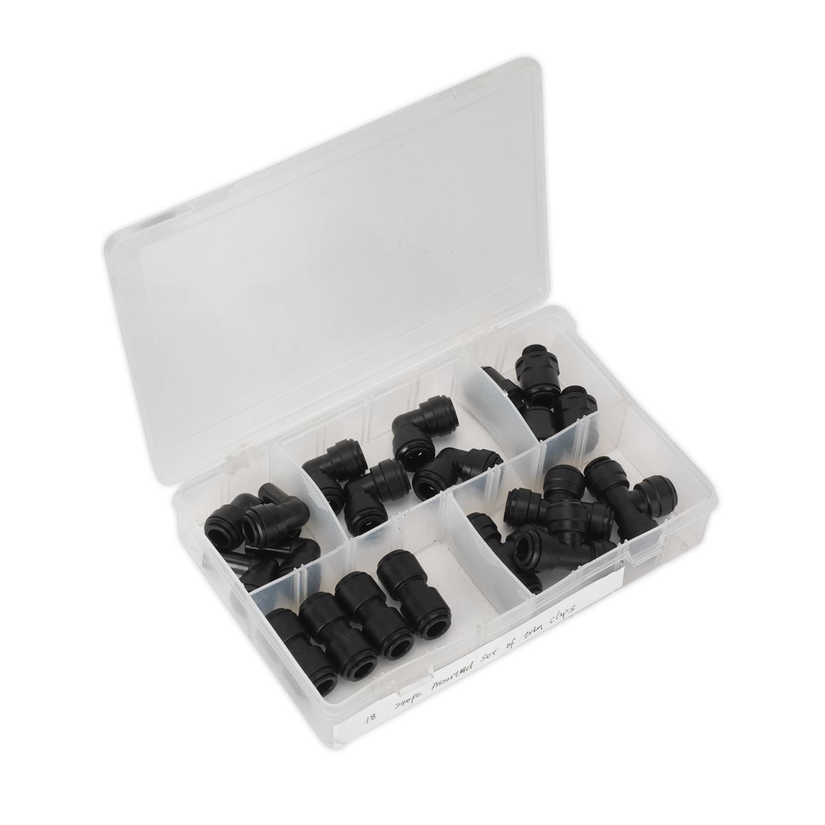 Sealey Speedfit Coupling Assortment 20pc 10mm Metric AB070JG