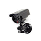 Nedis Dummy Security Camera Bullet IP44 Black DUMCBS10BK