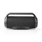 Nedis Party Boombox 6 Hours Playtime Bluetooth® TWS Carrying Handle Black - SPBB320BK