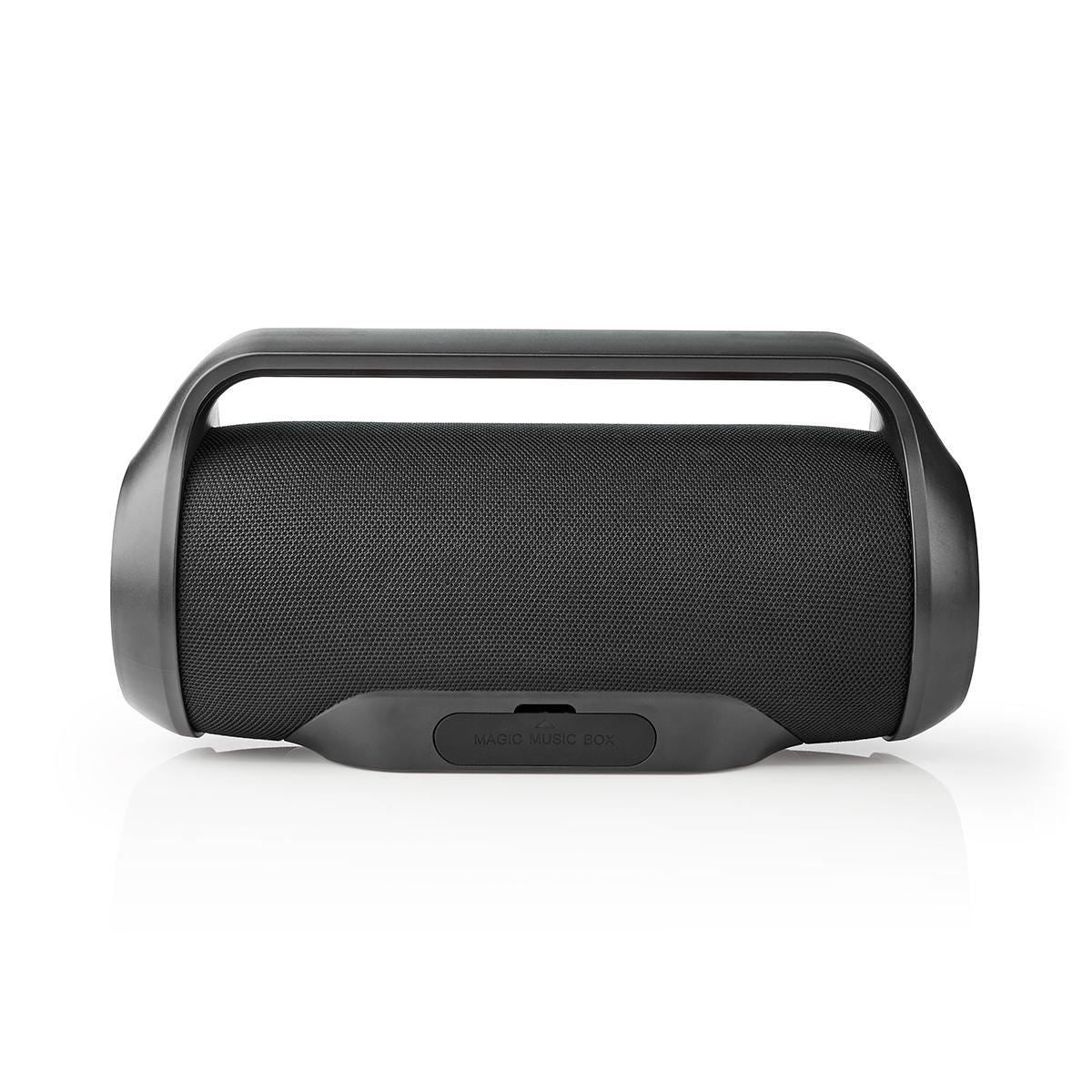 Nedis Party Boombox 6 Hours Playtime Bluetooth® TWS Carrying Handle Black - SPBB320BK
