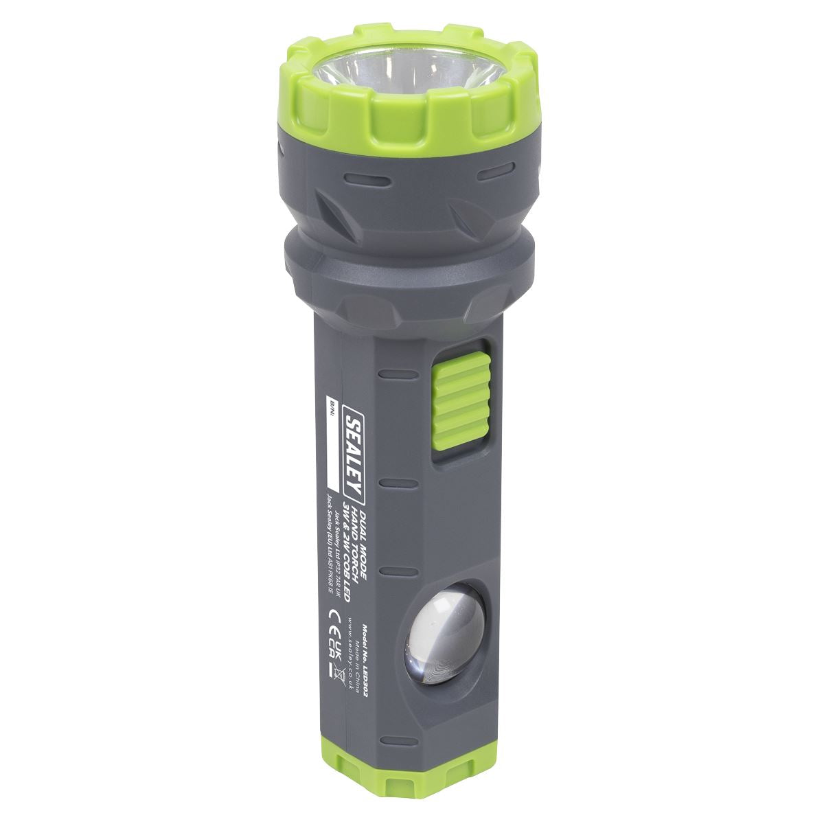 Sealey Dual Mode Hand Torch 3W & 2W COB LED LED302