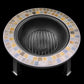 Dellonda 30" Deluxe Traditional Style Fire Pit/Fireplace/Outdoor Heater - Slate DG111