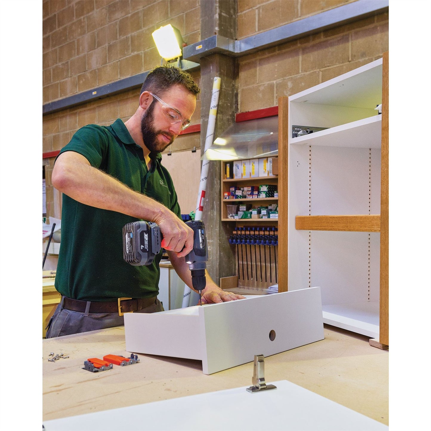 Draper XP20 20V Brushless Combi Drill (135Nm) - Bare -No. 55919