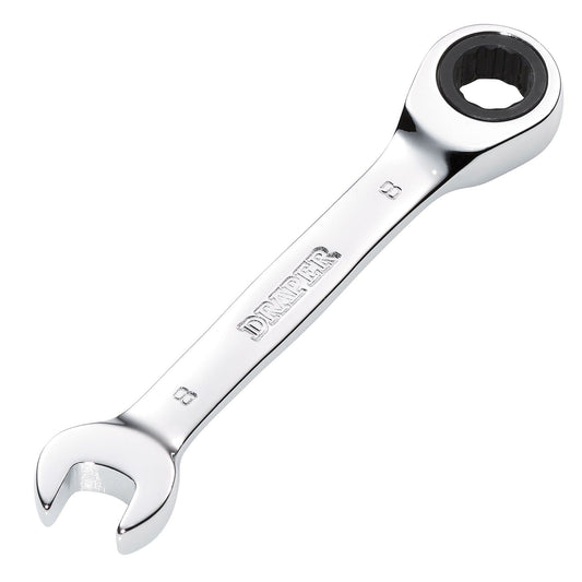 Draper 8mm Stubby Ratcheting Spanner 8230MMS - 27840