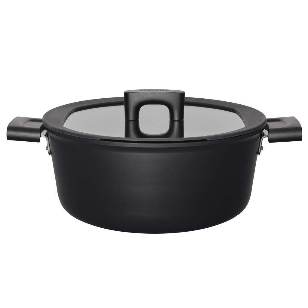 Fiskars HF casserole 5L/26cm w/lid