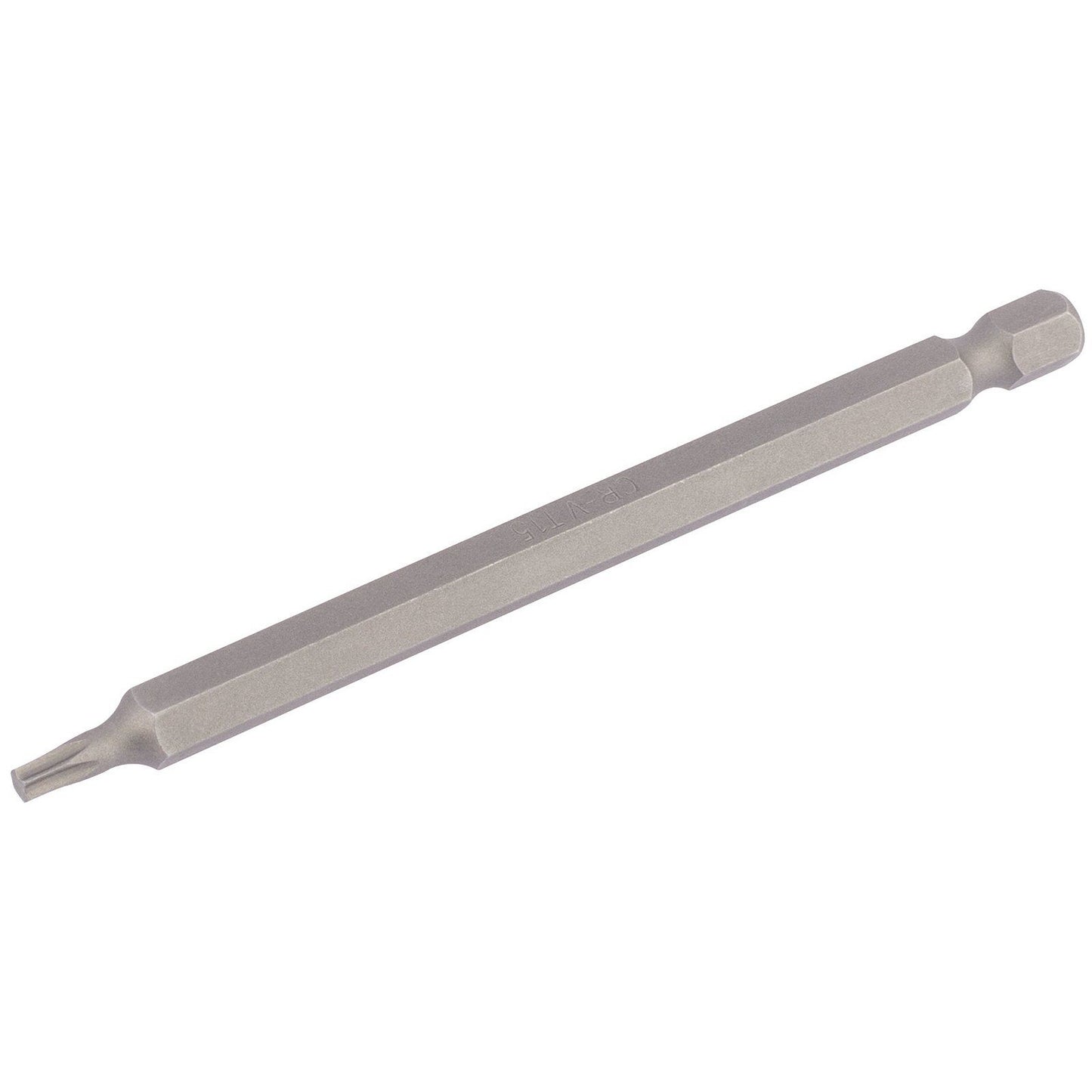 Draper T15 1/4" Hex Draper TX-STAR Insert Bit 100mm Long x 1 - 66913