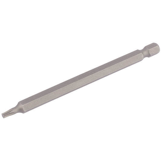 Draper T15 1/4" Hex Draper TX-STAR Insert Bit 100mm Long x 1 - 66913