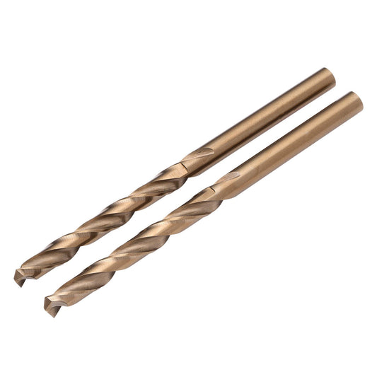 Draper Expert Draper Expert HSSE M35 Cobalt Drill Bit, 5.0mm x 86mm (Pack of 2)