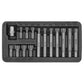 Sealey Ribe Bit & Holder Set 15pc - 3/8"Sq Drive S0871