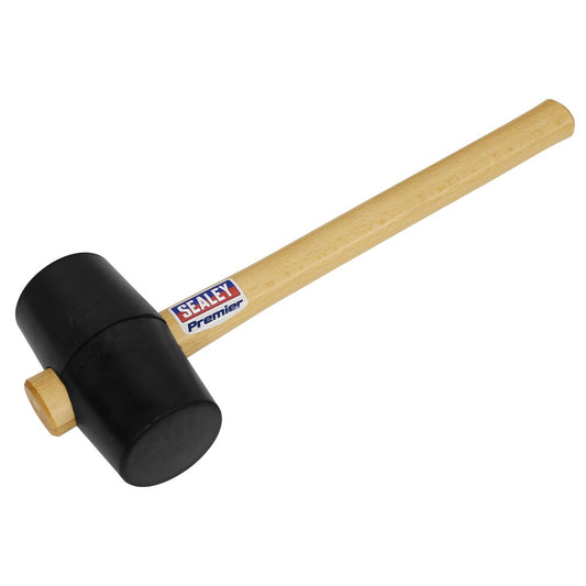 Sealey Rubber Mallet 1.75lb Black RMB175