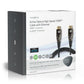 Nedis Active Optical High Speed HDMI Cable with Ethernet HDMI Connector HDMI 50m - CVBG3400BK500