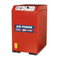 Sealey Air Compressor 24L V-Twin Direct Dr 2.5hp Cabinet Low Noise SAC82425VLN