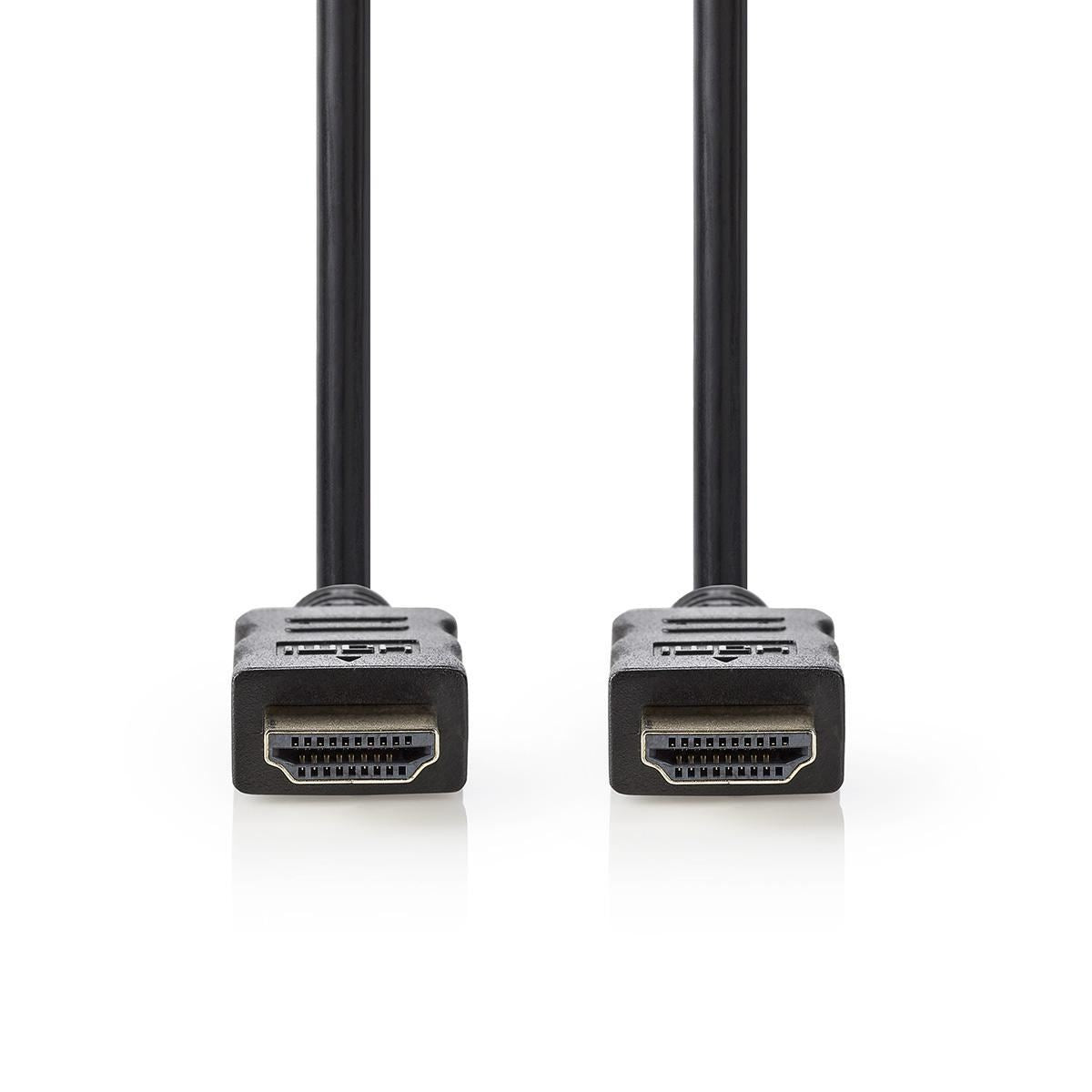 Nedis High Speed HDMI Cable 20m Black for TV LCD LED PLASMA OLED TELEVISION