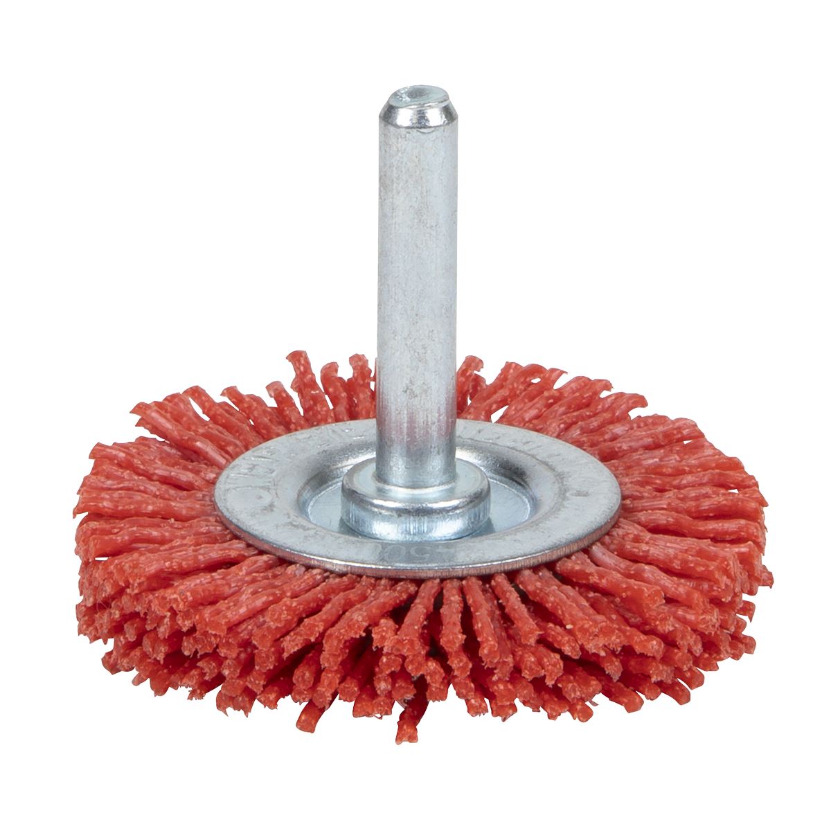 Sealey 50mm Nylon Filament Circular Brush with 6mm Shaft NFBC50