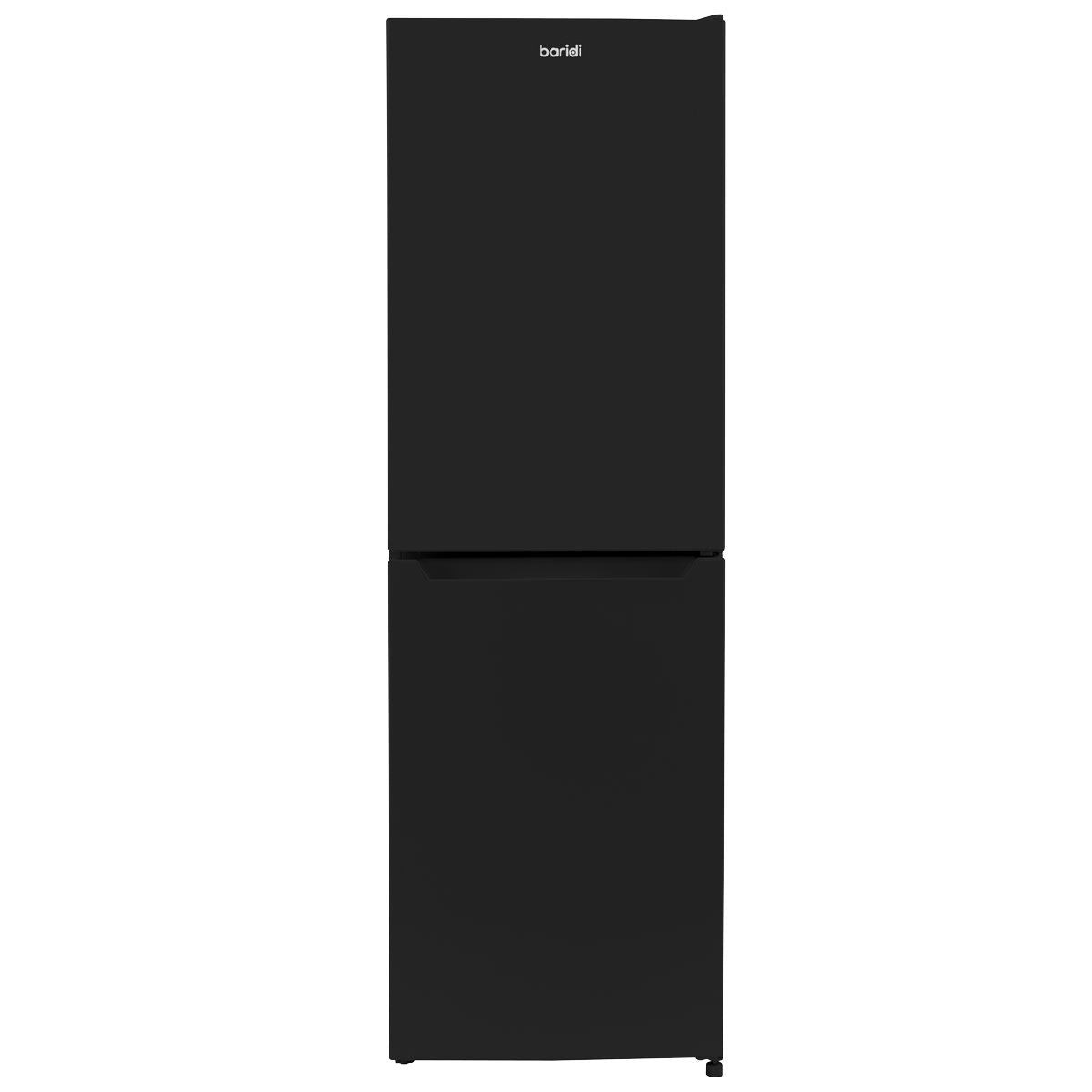 Baridi 50/50 Smart Frost Fridge Freezer 254L Capacity � Black DH329