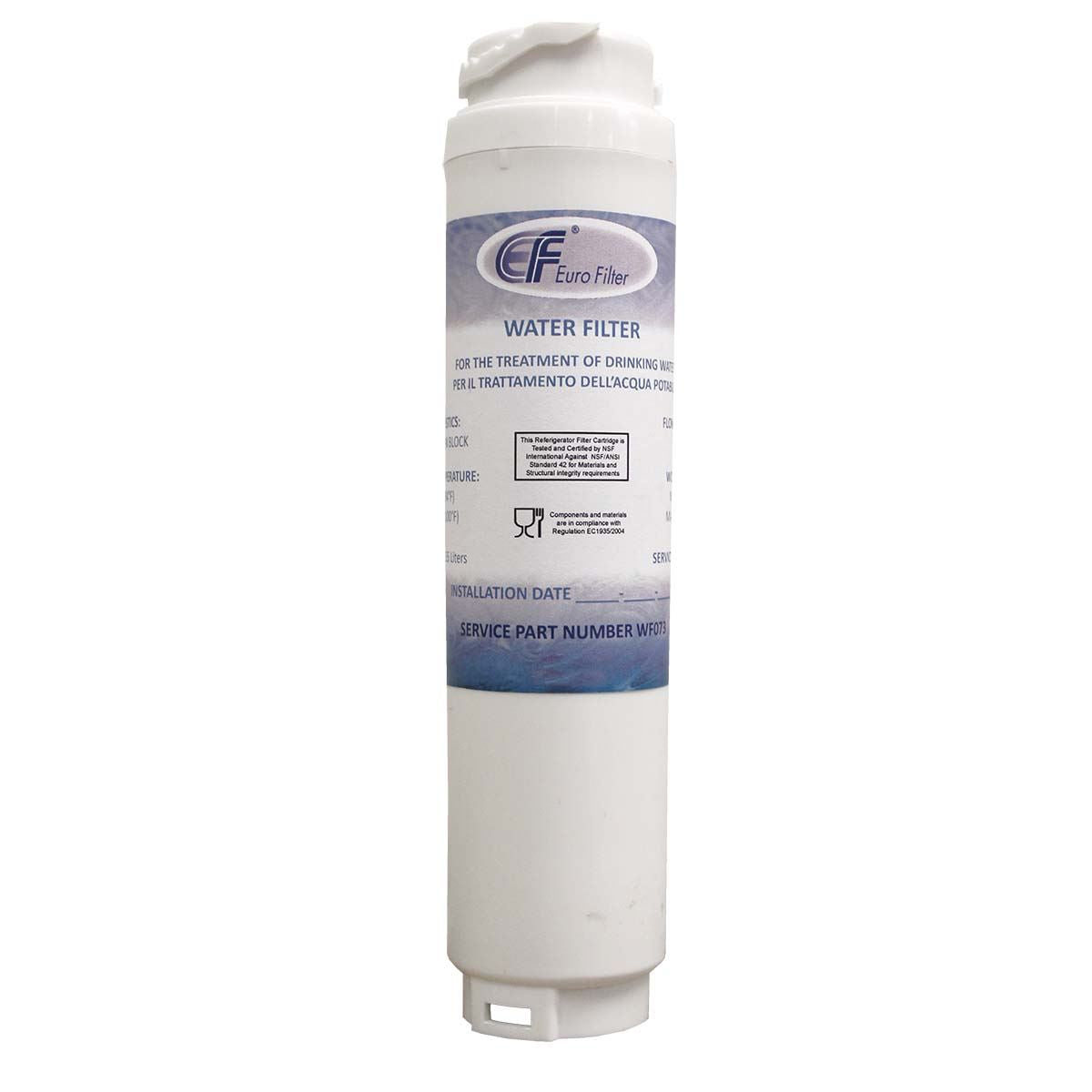 Euro Filter Water filter cartridge for refrigerator  WF073