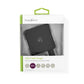 Nedis Wall Charger 3.0A USB/USB-C Power Delivery 45W Black WCPD45W100BK