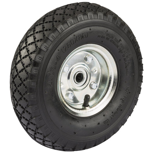 Draper Garden Mesh Cart Spare Wheel YGMC-WHEEL - 83966