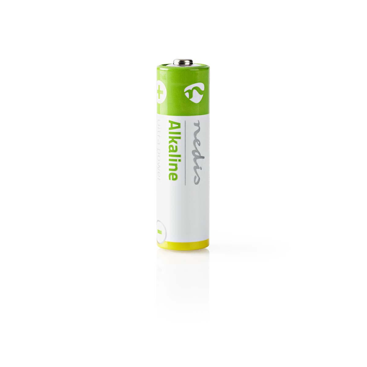 Nedis Alkaline Battery AA 1.5V 10 pieces Blister BAAKLR610BL