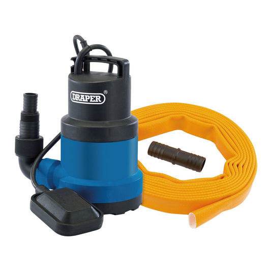 Draper 191L Cw Sub Pump/Lay Flat Hose PTK/SUB3