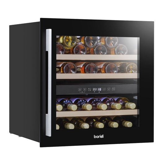 Baridi 36 Bottle Wine Fridge & Cooler 60cm DH117
