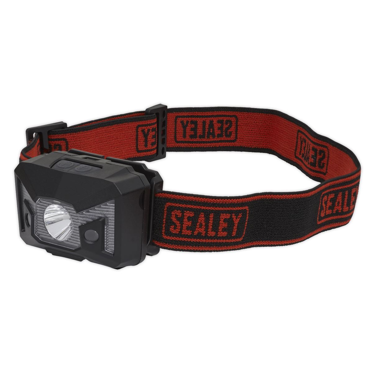 Sealey Rechargeable Head Torch 3W CREE XPE LED Auto-Sensor HT102R