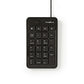 Nedis Wired Numeric Keypad USB Black KBNM100BK