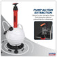 Sealey Manual Vacuum Brake & Fluid Extractor Pump 6L VS836