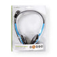 Nedis PC Headset On-Ear 2x 3.5mm Connectors 2m Blue CHST100BU