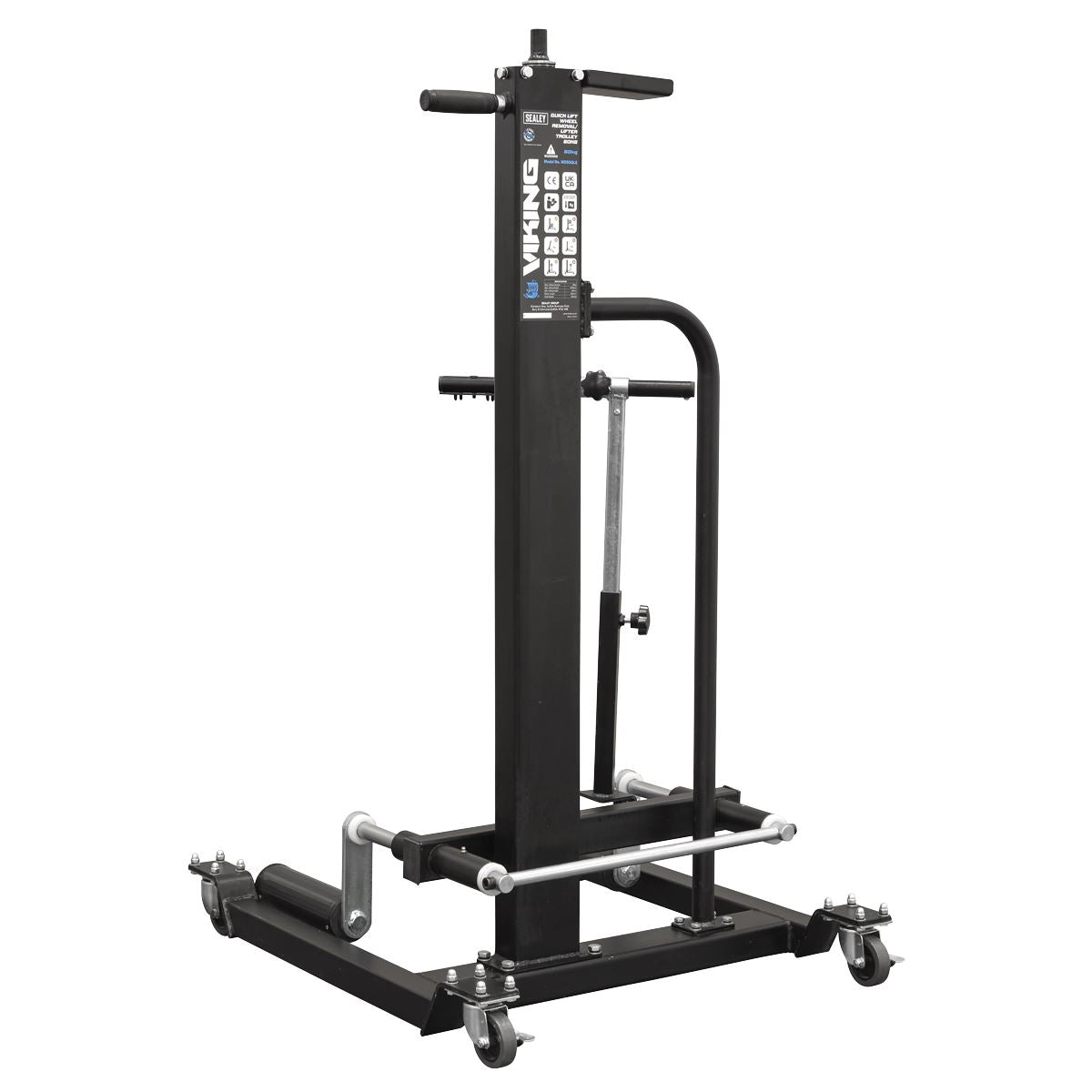 Viking Quick Lift Wheel Removal/Lifter Trolley 50kg Capacity WD50QLS