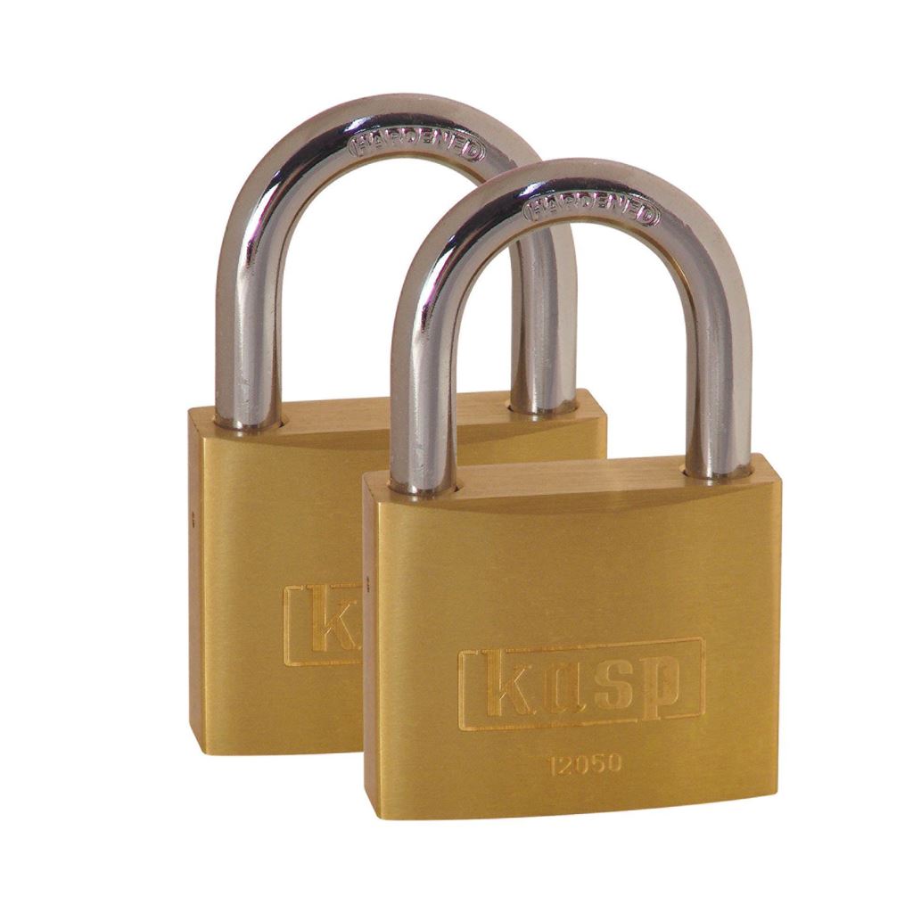 Kasp 120 Padlock 50mm Twin K12050D2