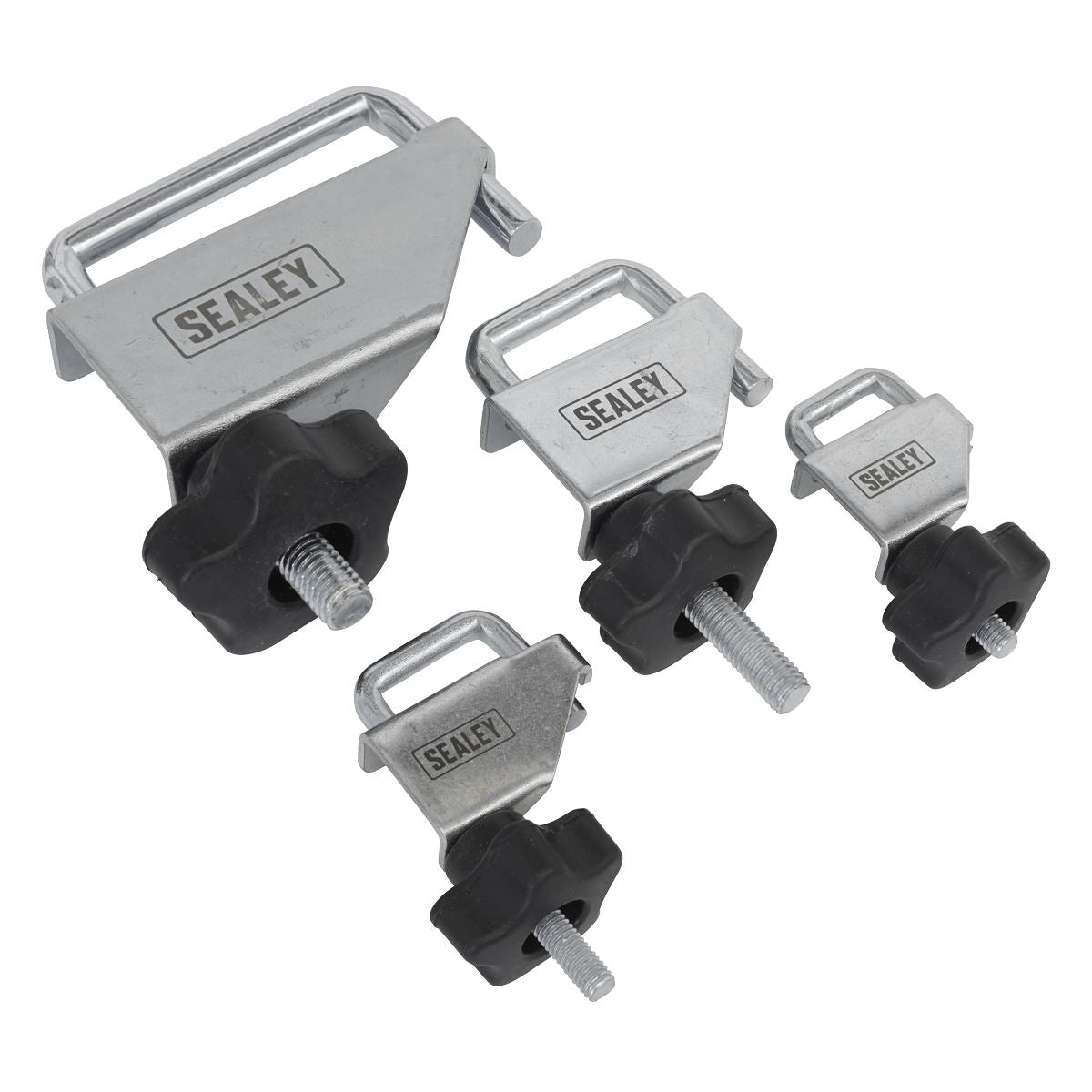 Sealey  Brake & Fuel Hose Pinch Tool Set 4pc VS0301