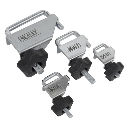 Sealey  Brake & Fuel Hose Pinch Tool Set 4pc VS0301