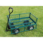 Draper 58552 Steel Mesh Gardeners Wheeled Cart Trolley Trailer Heavy Duty